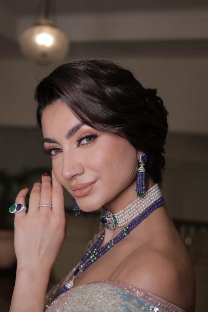 makeup artist in jaipur | air brush makeup