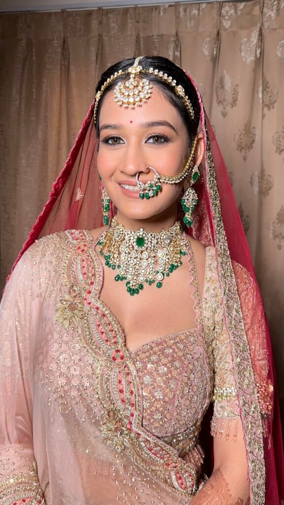 Bridal makeup artist in jaipur