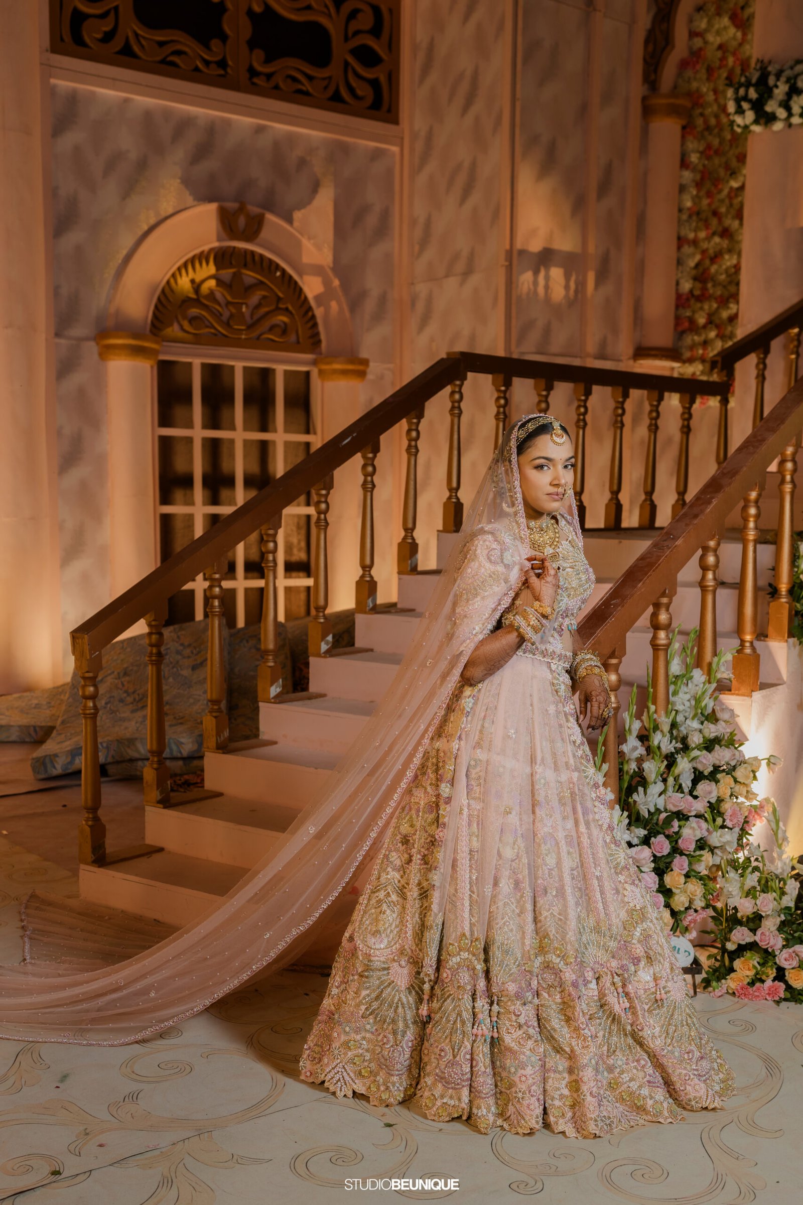 Traditional bridal makeup Jaipur