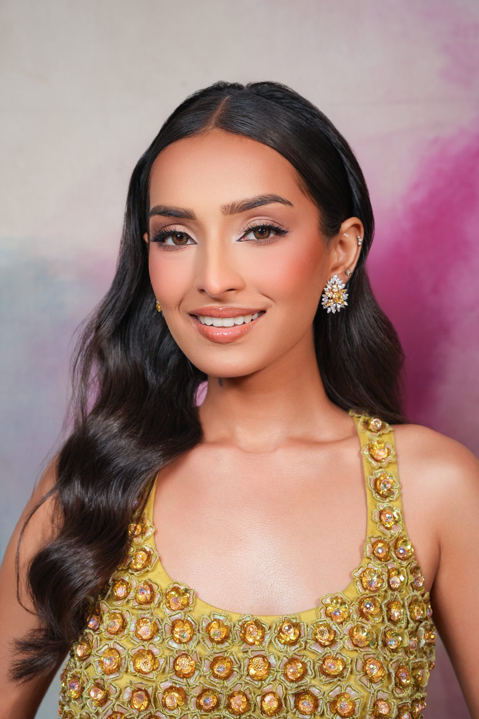 Bridal hairstyling by Jaya Sharma Singh