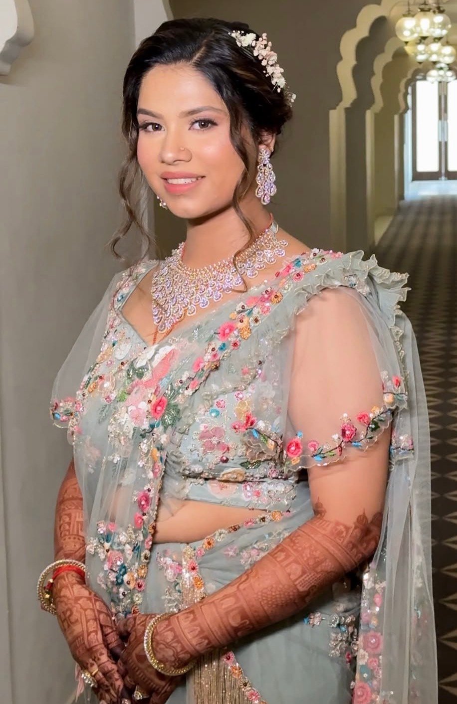 HD makeup for reception - Jaipur