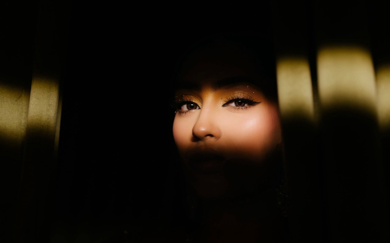 Bridal portrait by Jssmakeovers Jaipur