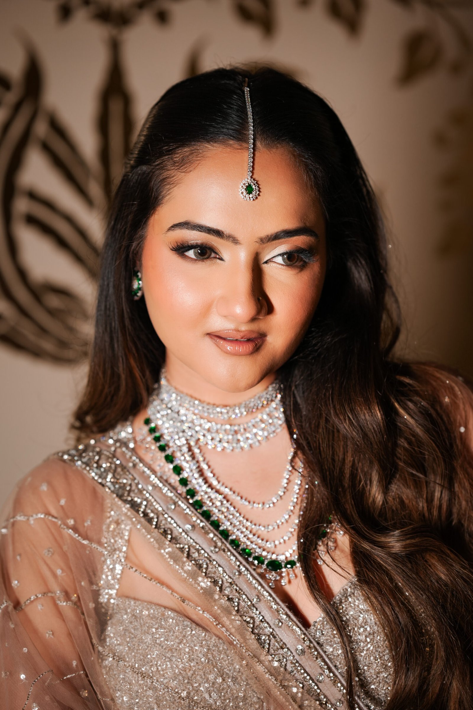 Bridal makeup by Jaya Sharma Singh, Jaipur